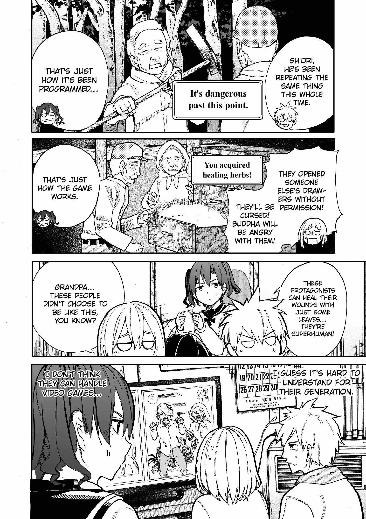 A Story About a Grandpa and Grandma Who Returned Back to Their Youth [ALL CHAPTERS] Chapter 68